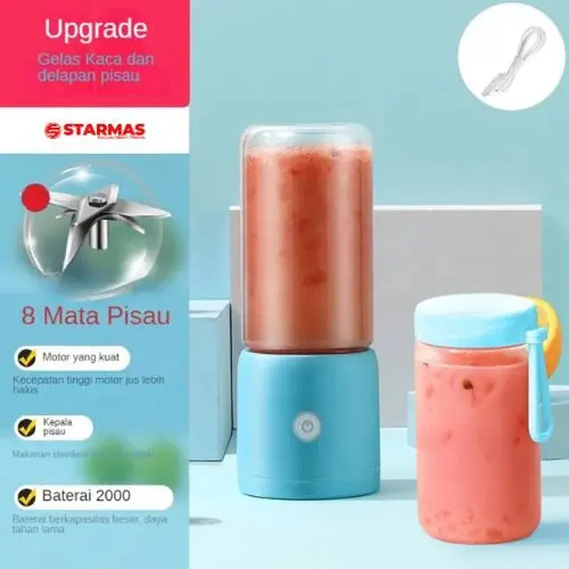 STARMAS Juicer Portable