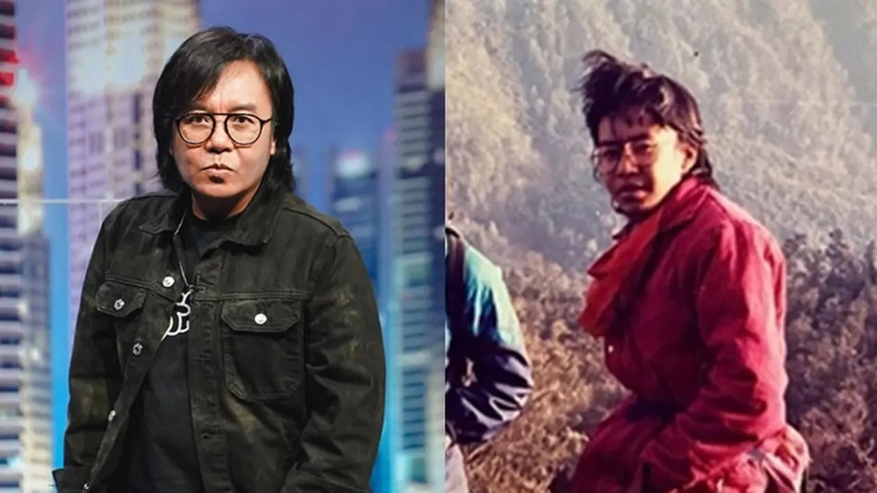6 Foto Lawas Ari Lasso saat Remaja, Bikin Pangling