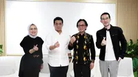 QuickGlam, sebuah klinik pertama di Indonesia, yang menyediakan layanan Estetika, Anti Aging dan Seksologi dalam satu wadah.