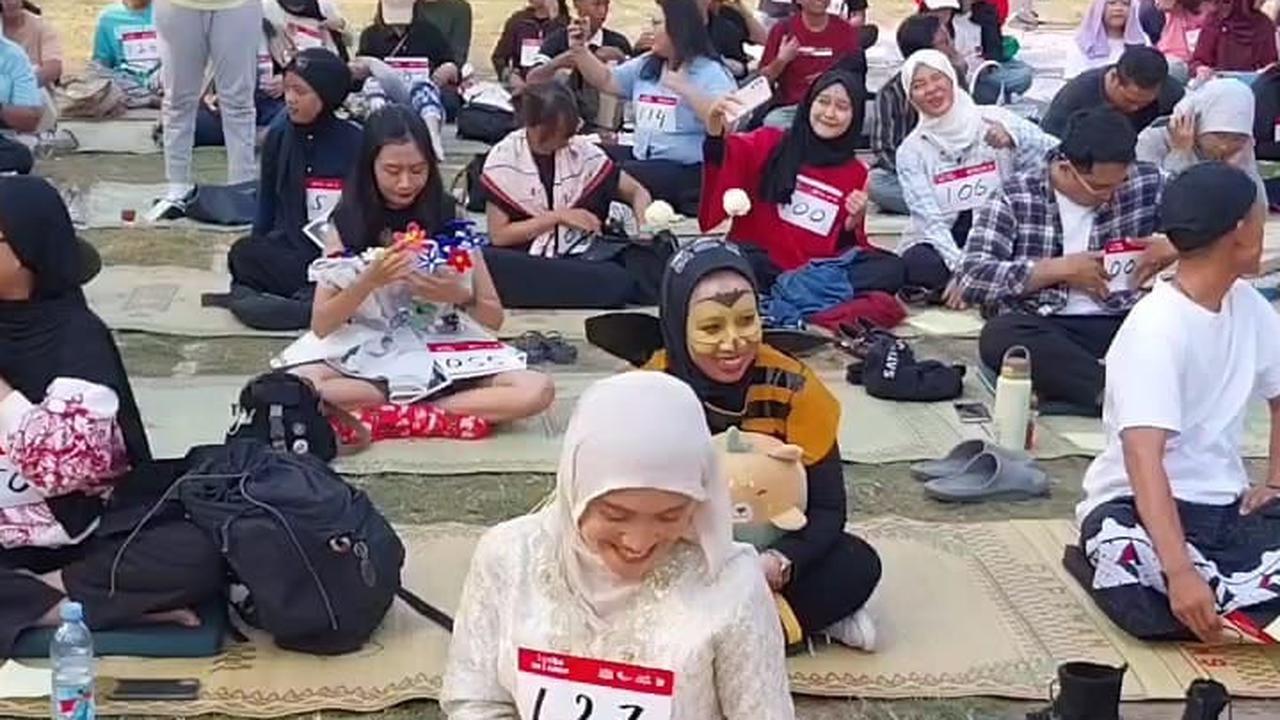 Lomba Melamun di Kotagede Yogyakarta