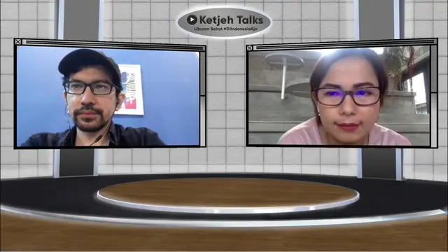 Hotel Ketjeh sebagai media review hotel membuat virtual talkshow bernama “Ketjeh Talks” – Liburan Sehat #DiIndonesiaAja