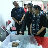 Setelah Amoroso Katamsi meninggal dunia, Citra Kirana kini hanya bisa mengenang lewat berbagai momen yang pernah dilalui bersama. Terutama soal sosok kebapaan yang sering bercerita soal sejarah. (Nurwahyunan/Bintang.com)