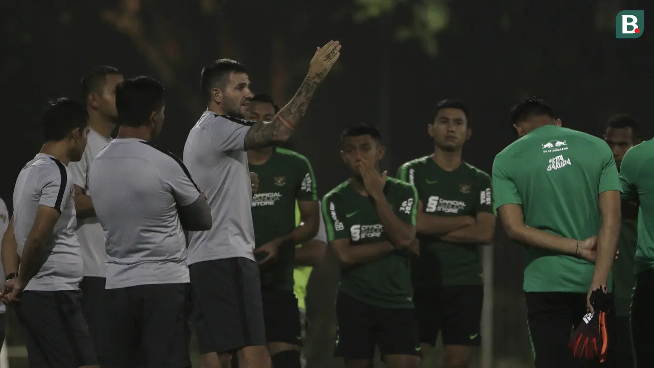 Simon McMenemy, Timnas Indonesia