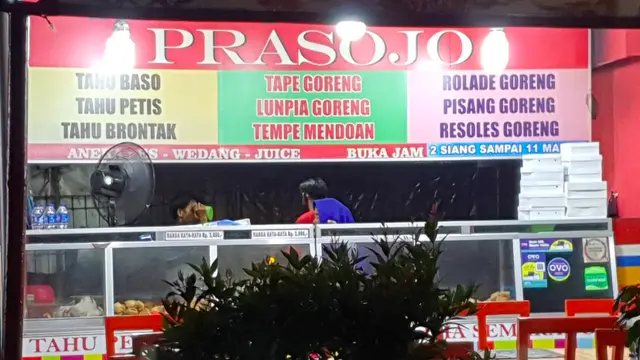 Tahu Petis Prasojo maps.google.com