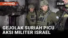 Pergolakan terkini di Suriah membuat militer Israel mengambil alih zona penyangga dekat Dataran Tinggi Golan, dengan alasan mengamankan warga di wilayah yang dikuasainya tersebut. Separuh warga Golan adalah warga dari komunitas Druze, yang khawatir d...