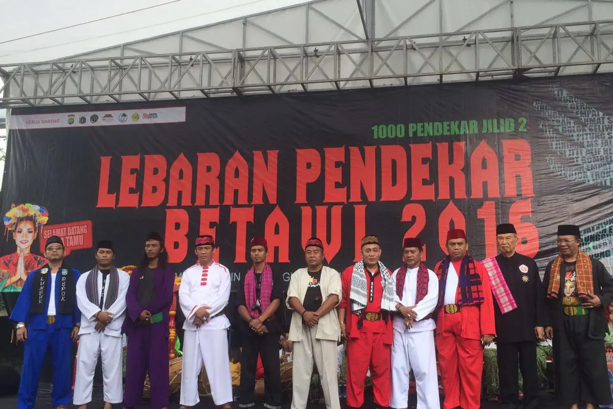Lebaran Pendekar Betawi 2016, Ajang Berkumpulnya Pesilat Betawi