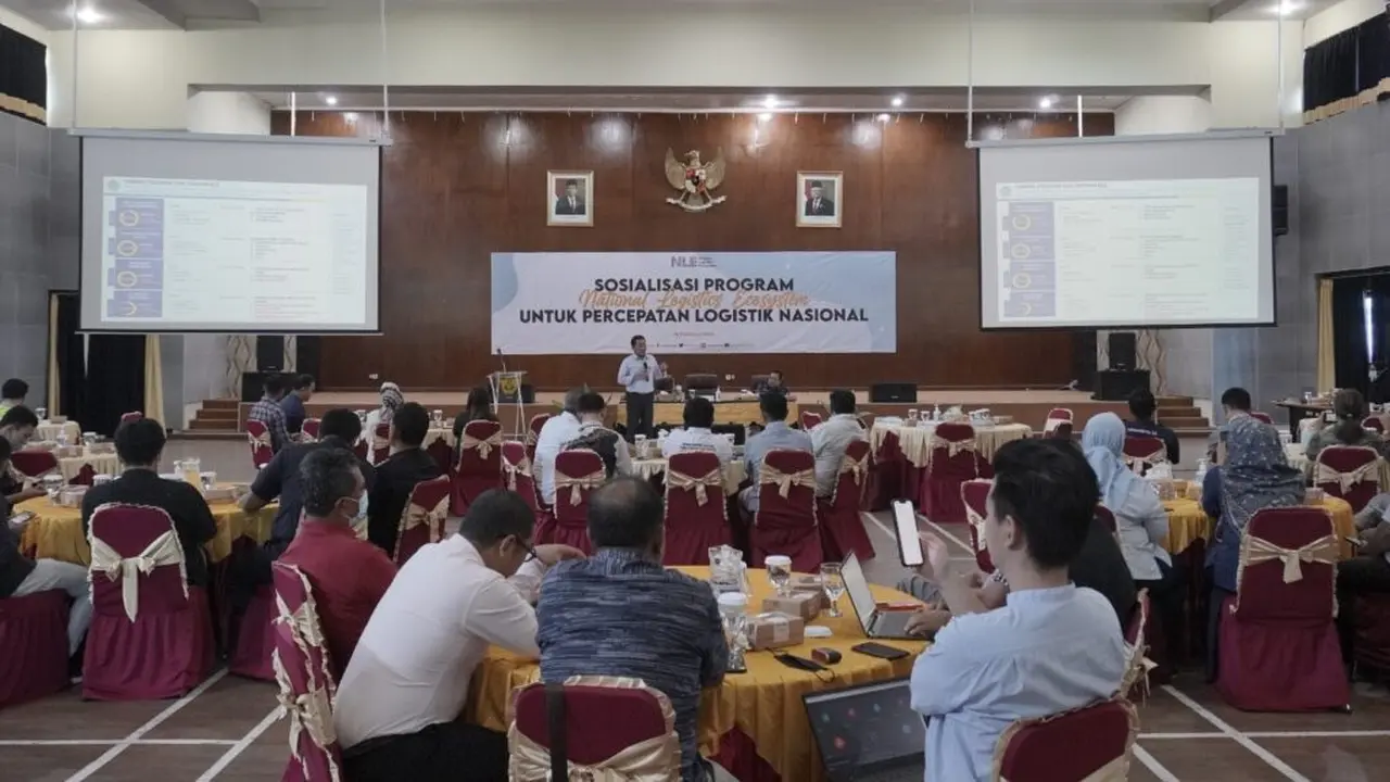 Sosialisasi program NLE kepada pelaku usaha, asosiasi dan instansi di wilayah Semarang dan Jawa Tengah, oleh Bea Cukai Tanjung Emas dan LNSW (Istimewa)