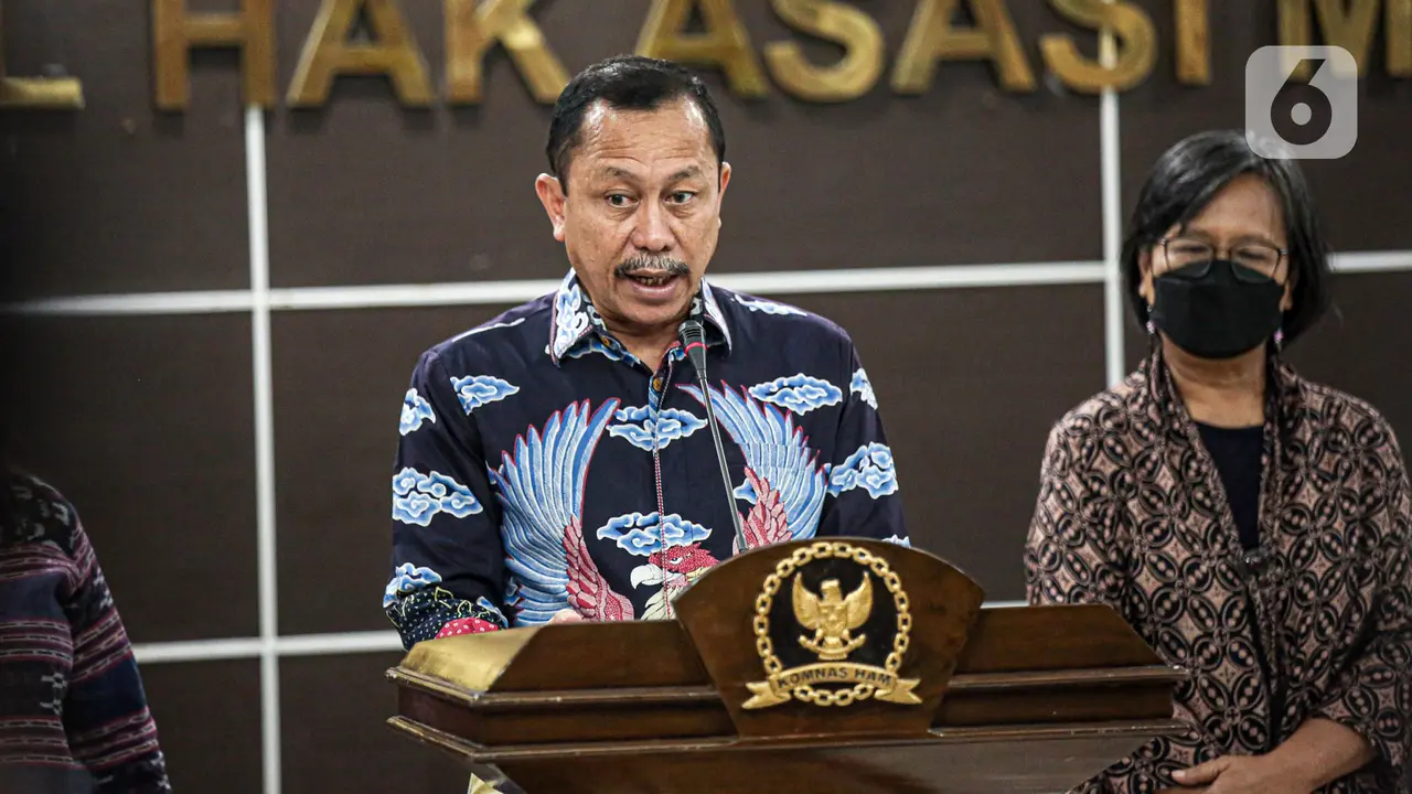 Komnas HAM Gandeng Komnas Perempuan Periksa Istri Irjen Ferdy Sambo