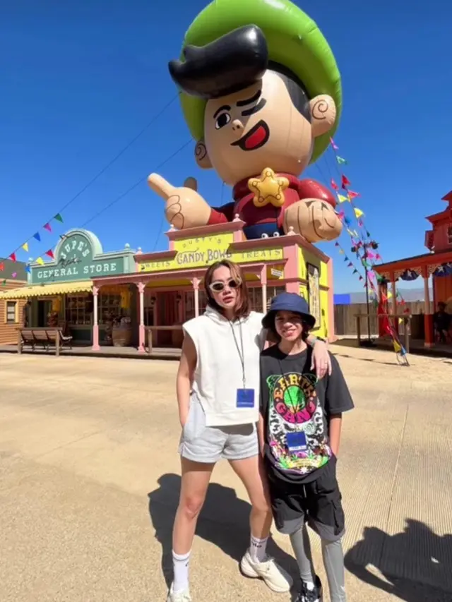 Bunga Citra Lestari akan selalu dekat dengan Noah, anak semata wayangnya