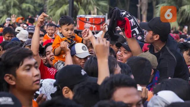 Antusias The Jakmania