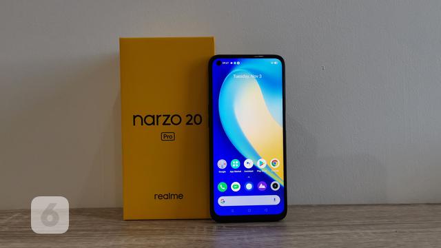 realme narzo 20 Pro