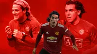 Cerita Mengenaskan 3 Striker asal Amerika Latin di Manchester United, Kira-kira Edinson Cavani Bernasib Sama Enggak Ya?