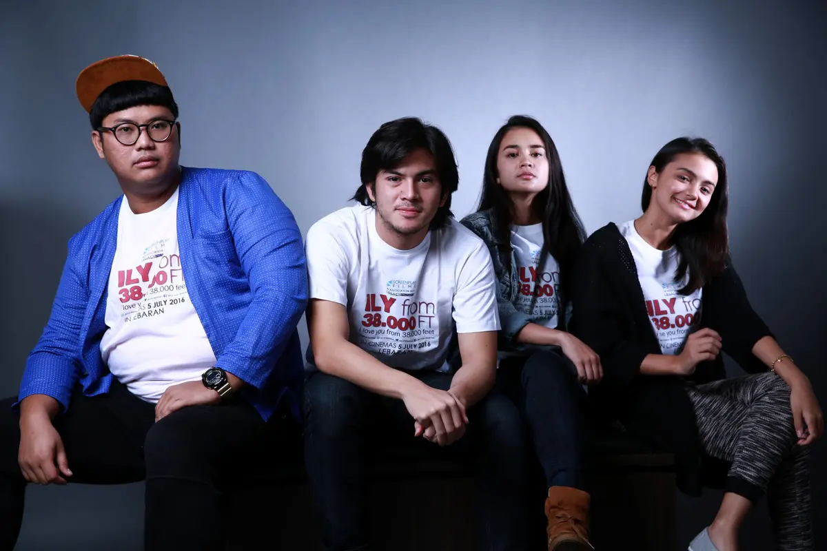 [Bintang] Cast film ILY From 38.000 FT