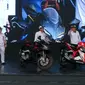 Hari ini motor sport 250cc buatan Honda resmi diproduksi di plant 5 Karawang