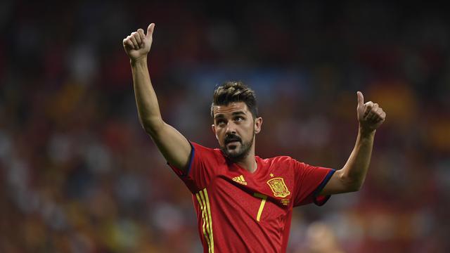 Eks Penyerang Timnas Spanyol David Villa Umumkan Pensiun