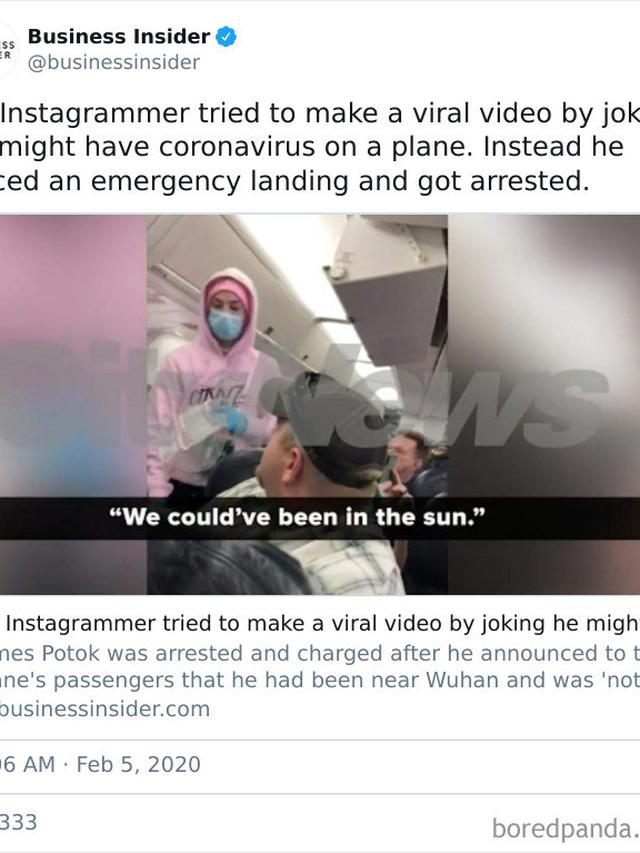 8 Potret Orang yang Lakukan Segala Cara Demi Viral di Medsos