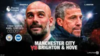 Prediksi Manchester City Vs Brighton: Kans Ukir Rekor
