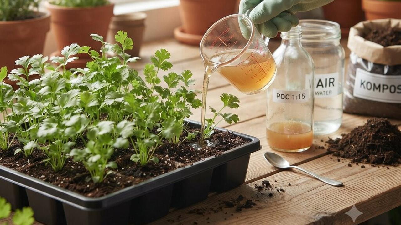 Cara Menanam Daun Ketumbar agar Tidak Cepat Mati