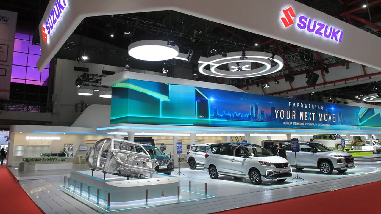 Promo Penjualan IIMS 2025, Beli Mobil Suzuki Bisa Dapat Uang Tunai Rp 3 Juta (ist)