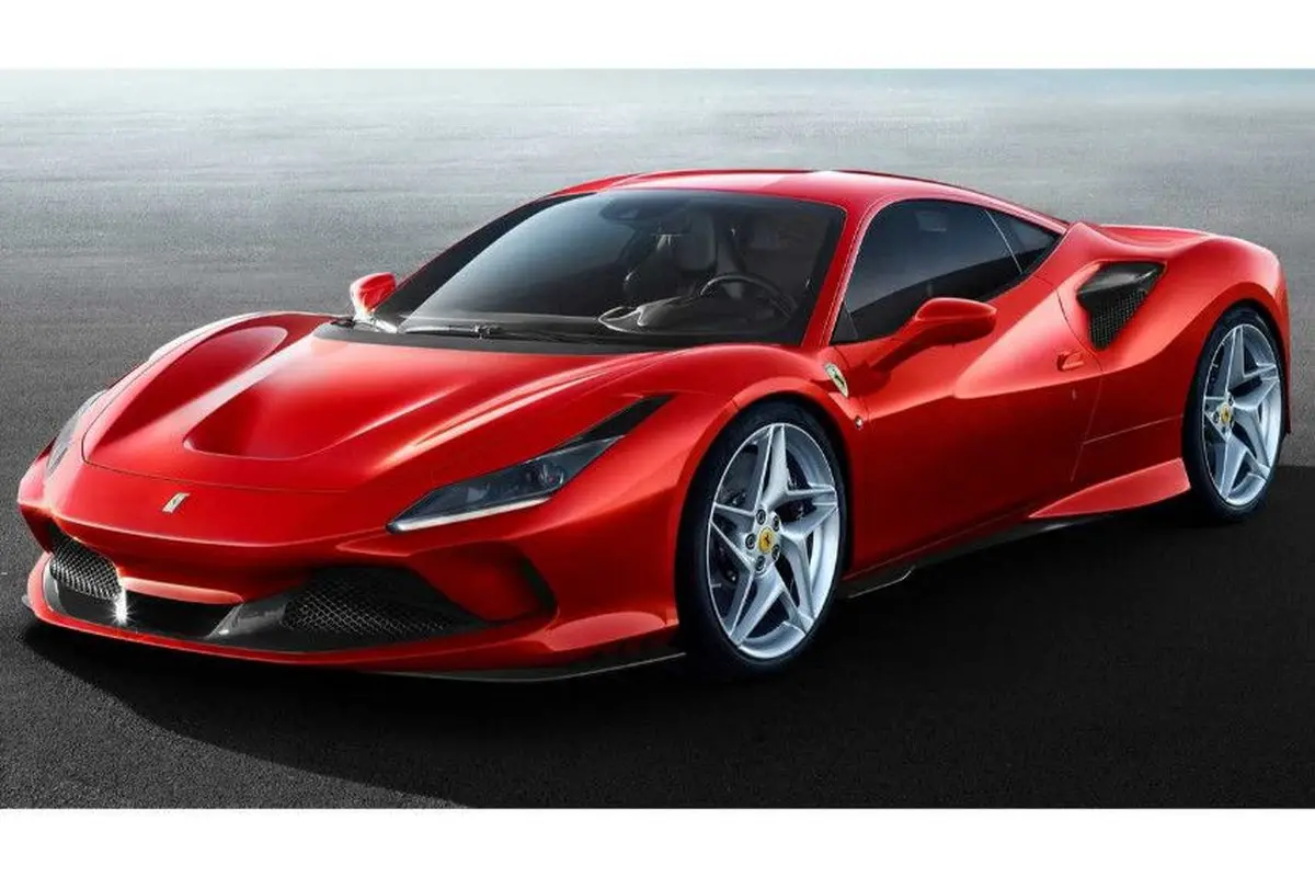 Ferrari F8 Tributo