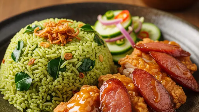 Ide Jualan Nasi Daun Jeruk Viral