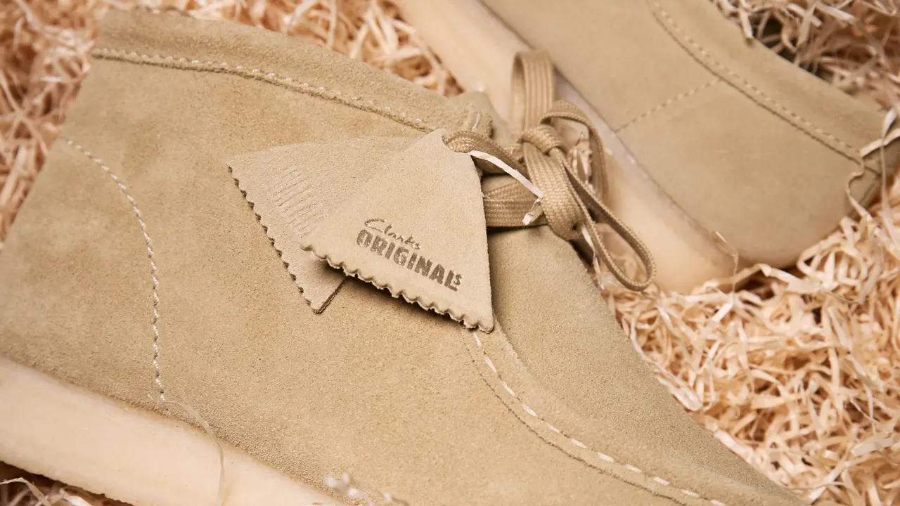Koleksi Terbaru Clarks Original Wallabee (photo by Clarks Indonesia)