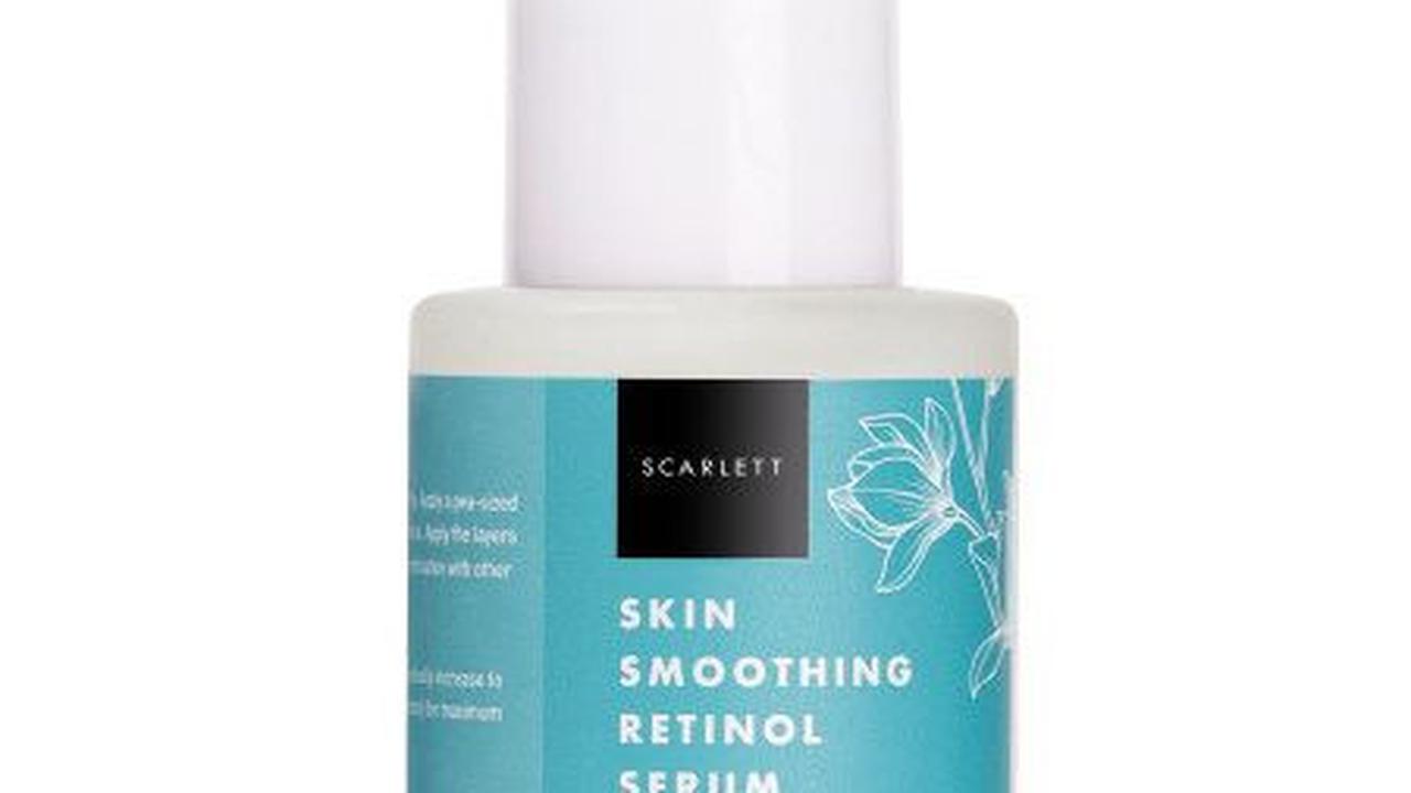 4. Scarlett Skin Smoothing Retinol Serum<br>