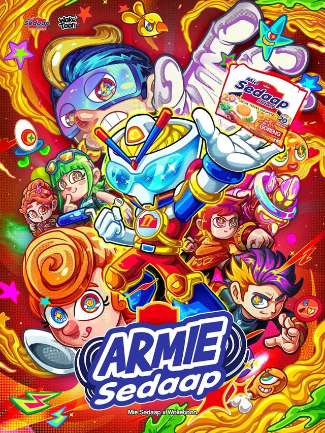 COME SEE MIE FEST Bandung 2025 Hadirkan Kolaborasi Woketoon dan Willy Winarko, Penasaran dengan Kejutannya?