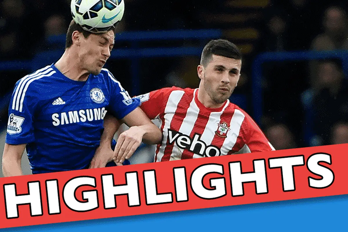 Southampton vs Chelsea 1-2: Gol Ivanovic Tentukan Kemenangan