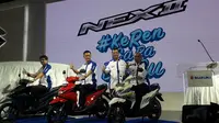 Suzuki luncurkan Nex II di IIMS 2018 (Liputan6.com/Yurike)
