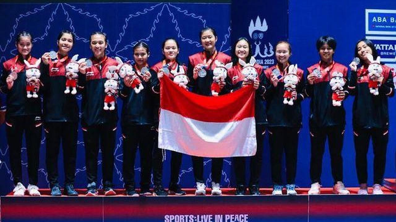 Ikut Perkuat Tim Indonesia di Kejuaraan Beregu