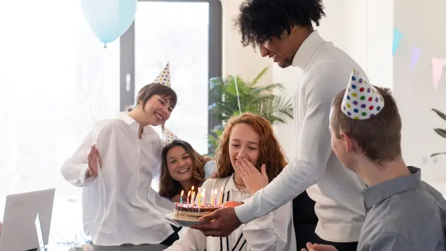 Birthday Office