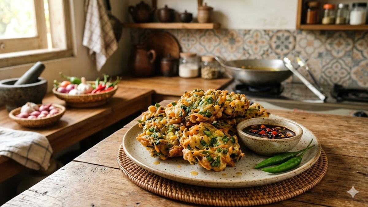 Resep Bakwan Daun Kelor Renyah yang Gurih dan Tidak Mudah Lembek