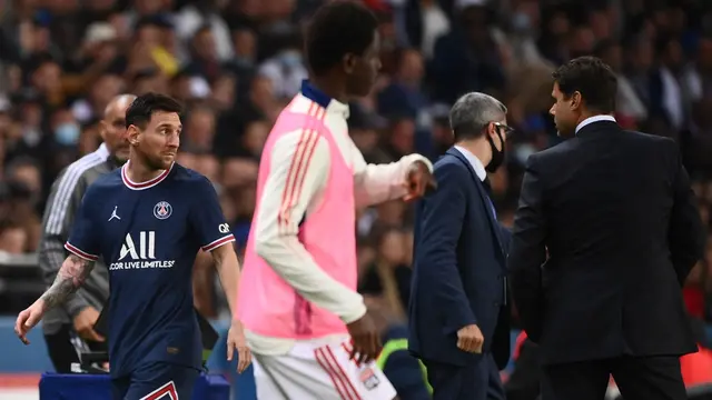 Megabintang Paris Saint-Germain, Lionel Messi.