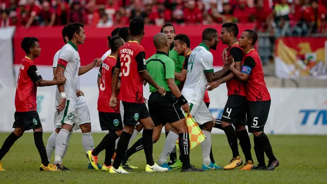 Timor Leste vs Timnas Indonesia U-22