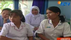 Sejumlah orang memanfaatkan momen jelang Lebaran untuk menjadi pekerja sementara atau pekerja infal.