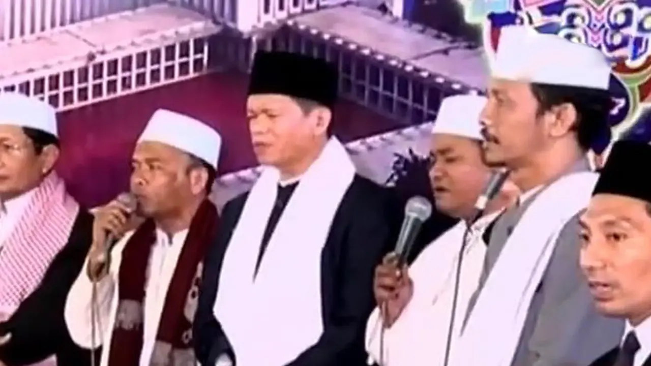 Takbiran di Jakarta