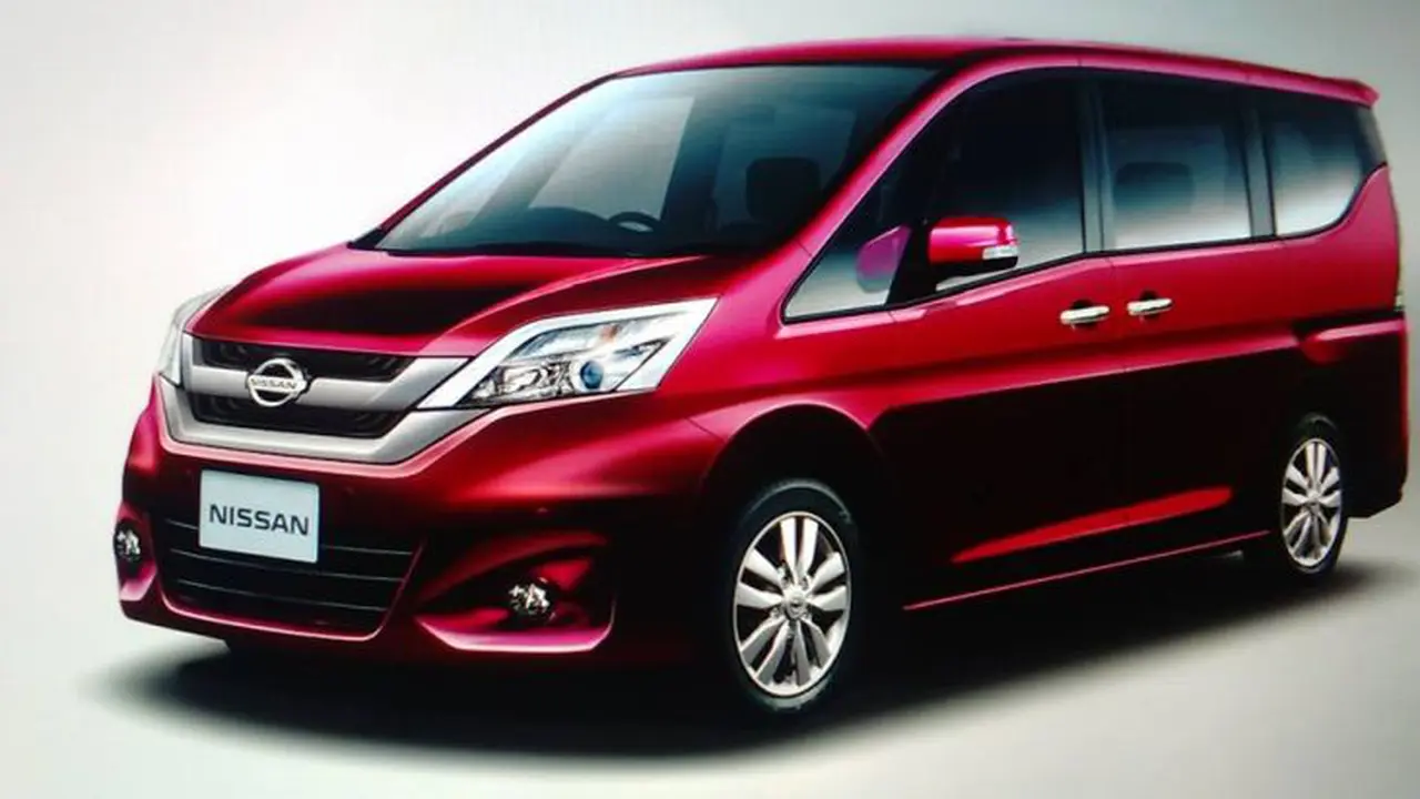 Nissan Serena 2017