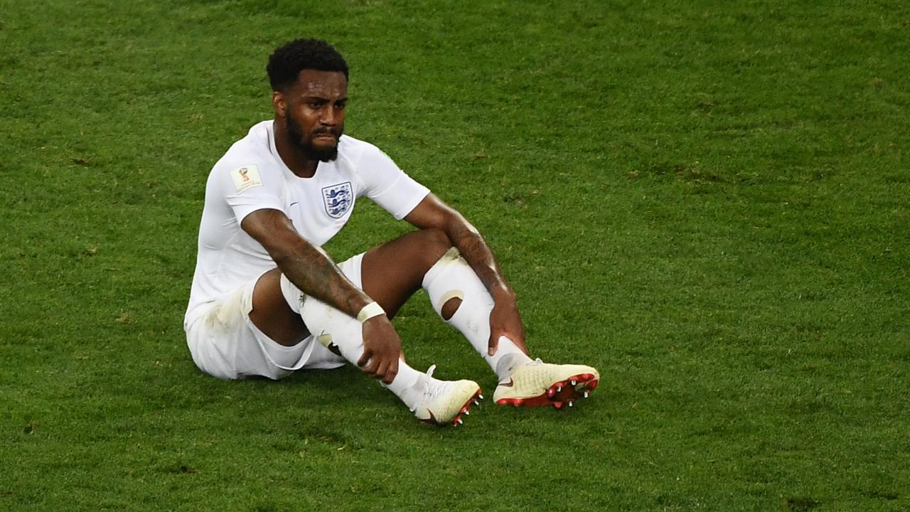 Bek Timnas Inggris Danny Rose