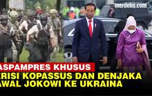 VIDEO: Mengulas Keistimewaan Kopassus, Denjaka & Kopasgat, Pasukan Kawal Jokowi