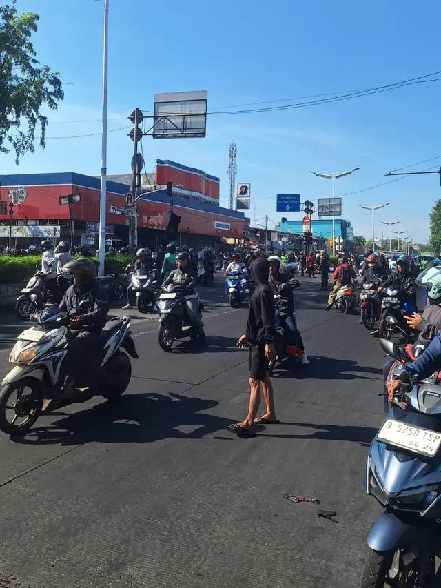Ricuh di Otista Jakarta Timur