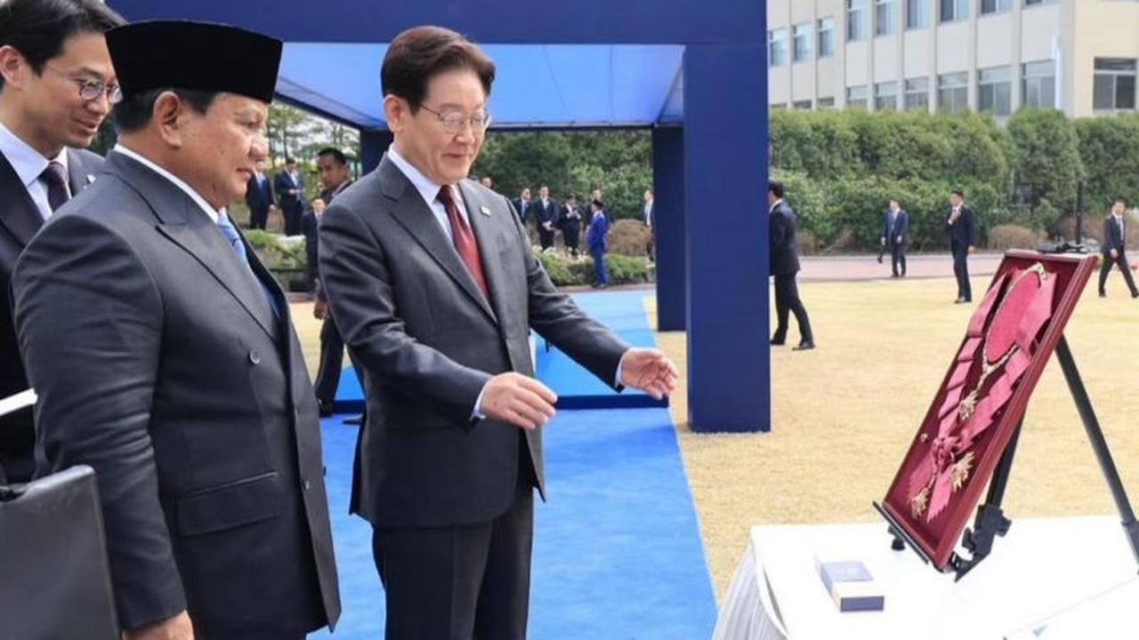 Presiden Prabowo Dianugerahi Penghargaan Tertinggi Korea Selatan, Grand Order of Mugunghwa