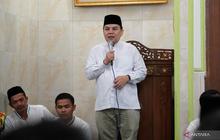 Ketua DPRD Bogor Pimpin Tarling, Salurkan Hibah Rp25 Juta untuk Masjid Al-Huda
