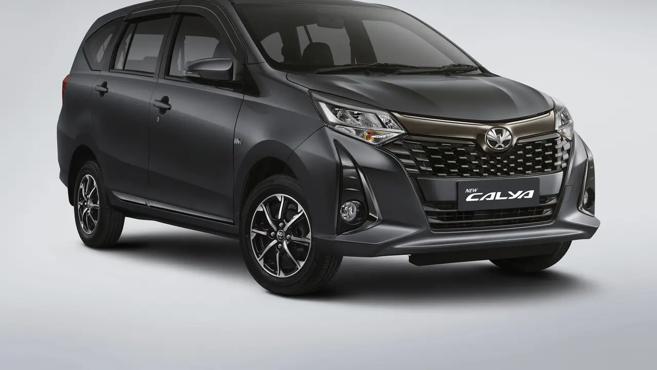 Toyota Calya Baru Juga Meluncur di Indonesia (Ist)