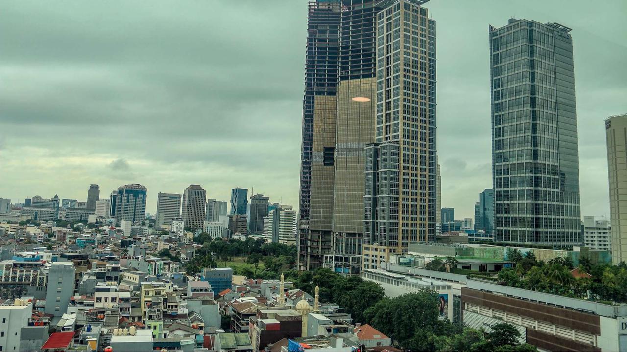 Jakarta dan sekitarnya diprediksi jadi metropolitan terbesar kelima di dunia