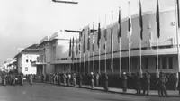 Gedung Merdeka, tempat penyelenggaraan Konferensi Asia-Afrika 1955 (Wikimedia Commons)