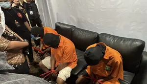 Tiga Pengeroyok Bambang Pejompongan Ditangkap di Bogor