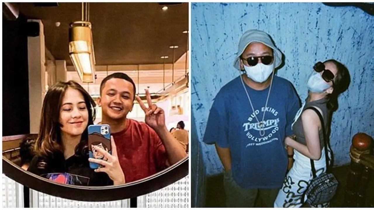 Makin Lengket, Ini 8 Potret Mesra Adhisty Zara dan Kakang Abimanyu 'Jurnalrisa'