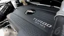Untuk mesinnya sendiri terdapat dua mesin yaitu mesin bensin dan diesel. Untuk mesin bensin tersedia mesin Berkapasitas 2.4 FWD, mesin diesel 2.0 FWD, dan juga mesin diesel 2.0 AWD, Jakarta, Rabu (11/6/2014) (Liputan6.com/Faizal Fanani)