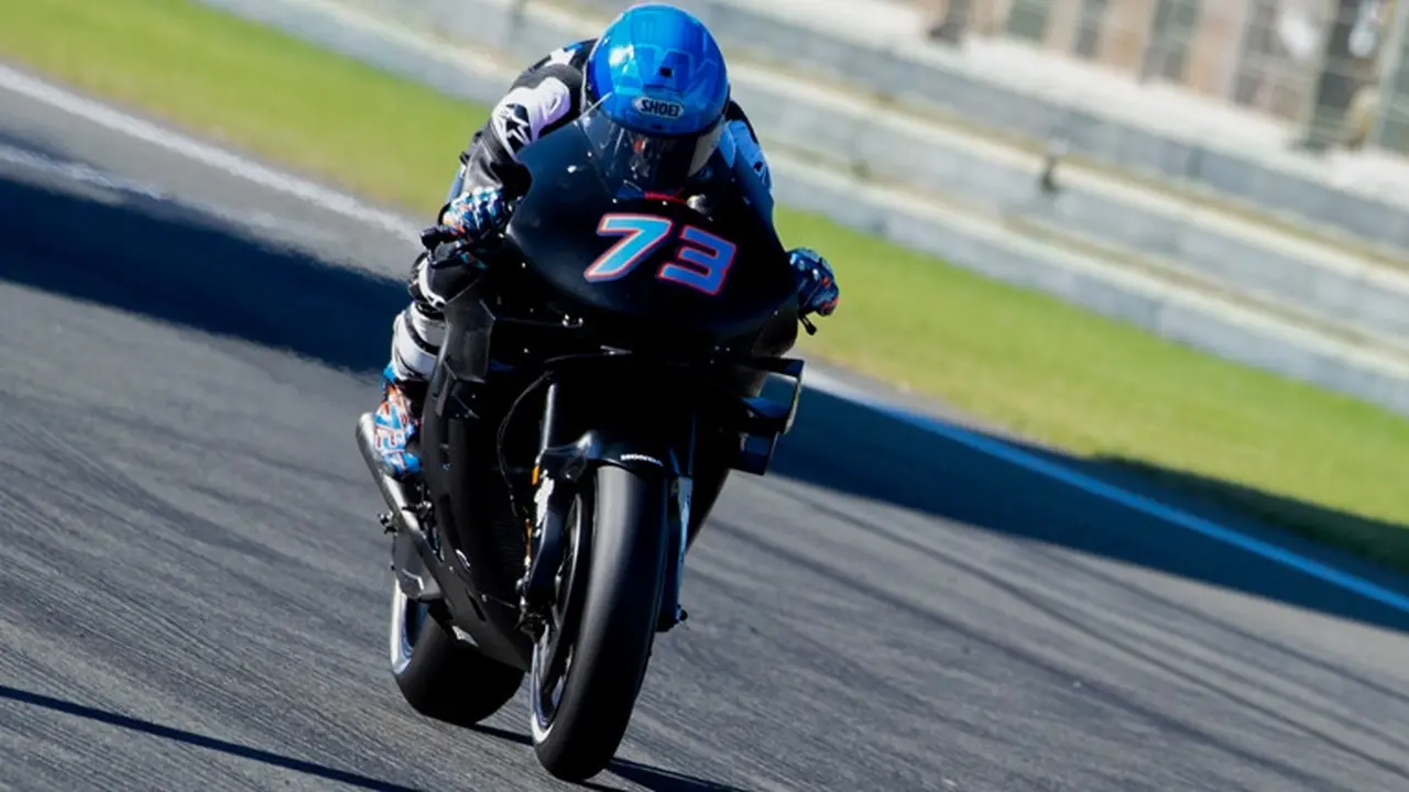 Pembalap Repsol Honda, Alex Marquez.